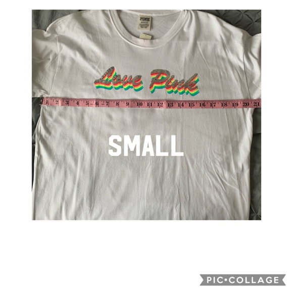 Victoria’s Secret pink bling campus crew - Picture 5 of 6